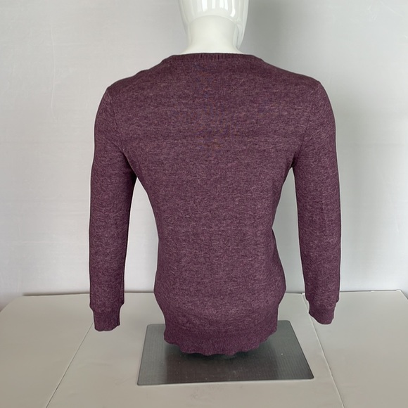 Hugo Boss Slim Fit Purple Sweater Size Medium - Picture 10 of 13
